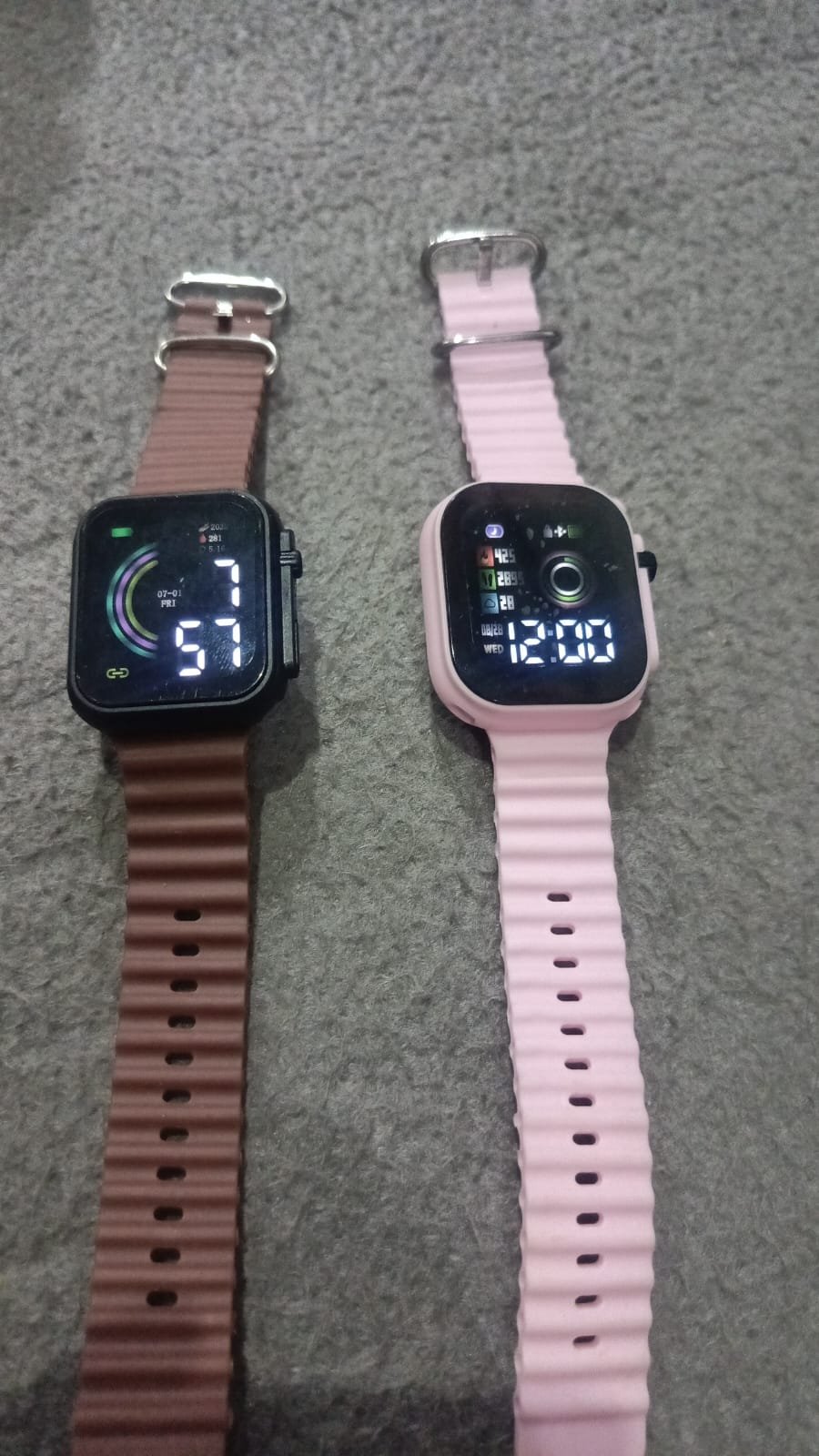 Men's Fashion Digital Watch | Stylish Casual Analog Watch (Random Color Without Box) - Image 4