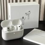 AirPods Pro 3 White Buzzer Wireless Earbuds Bluetooth