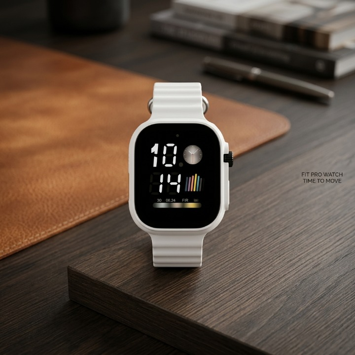 Men's Fashion Digital Watch | Stylish Casual Analog Watch (Random Color Without Box) - Image 2